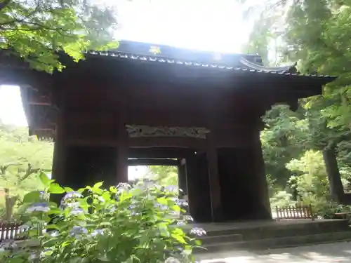 妙本寺の山門・神門
