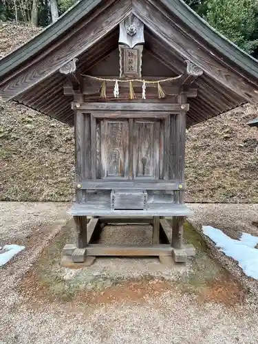 神魂神社(島根県)