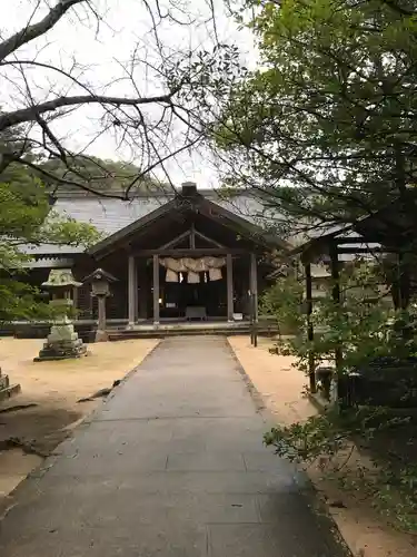 長浜神社の本殿・本堂