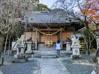 二宮神社の本殿・本堂