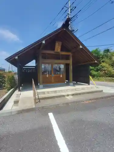 上里菅原神社の末社