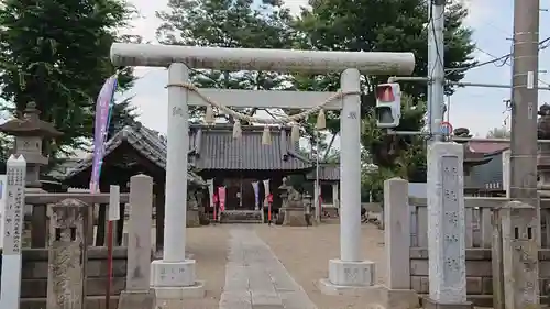 橘神社の鳥居