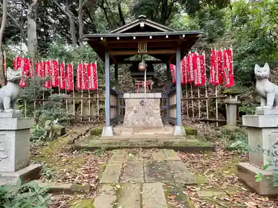 円山随身稲荷大明神(東京都)