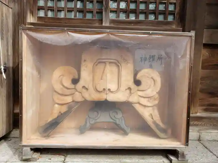 雄山神社前立社壇の芸術