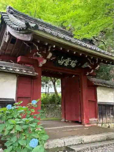 本光寺の山門・神門