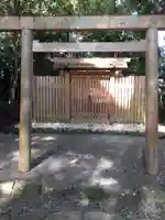河原淵神社(豊受大神宮摂社)の鳥居