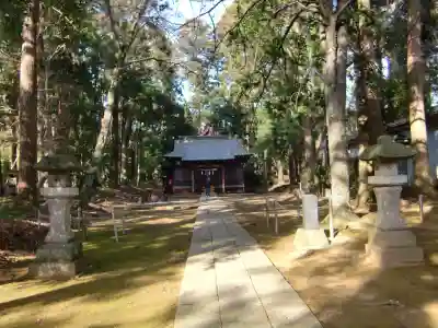 熊野神社の本殿・本堂