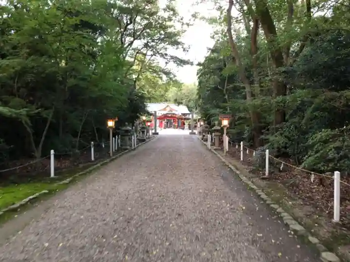 鴨神社のその他建物