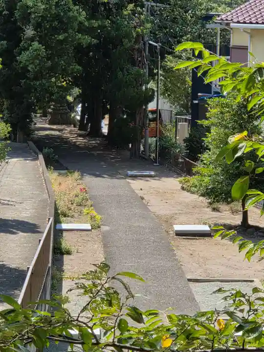 白山神社(神奈川県)