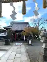龍ケ崎八坂神社の本殿・本堂