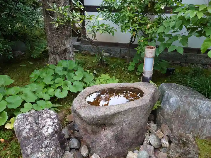 圓徳院の手水舎