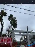 六甲八幡神社の鳥居