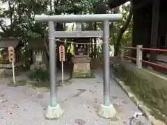 大稲荷神社の鳥居