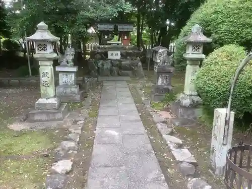 八剣社の末社・摂社