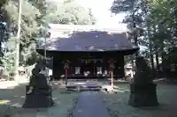 國王神社の本殿・本堂