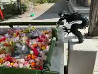 住吉神社の手水舎