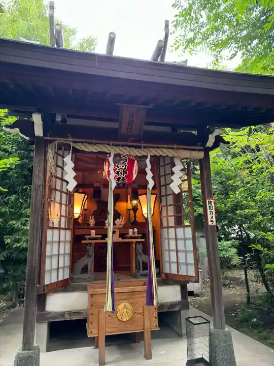 三谷八幡神社(東京都)