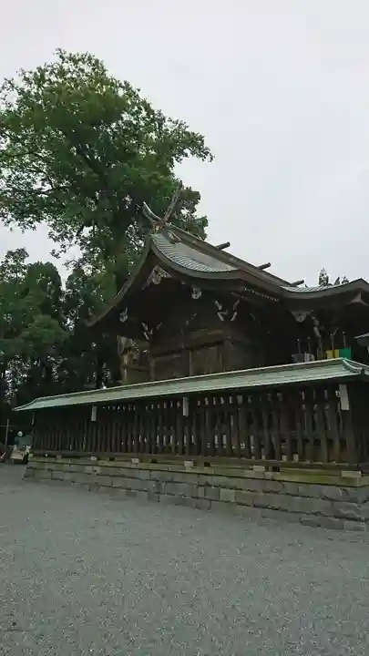 河尻神宮の本殿・本堂