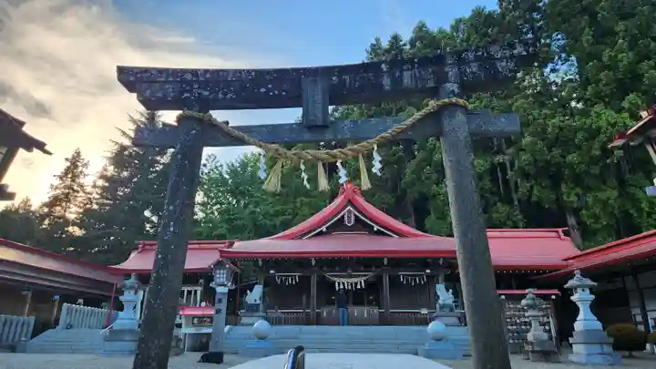 金蛇水神社(宮城県)
