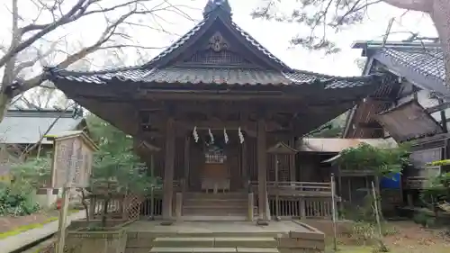 豊国神社の本殿・本堂