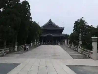 豊川閣　妙厳寺の本殿・本堂