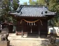羽黒神社の本殿・本堂
