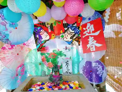 札幌諏訪神社の手水舎