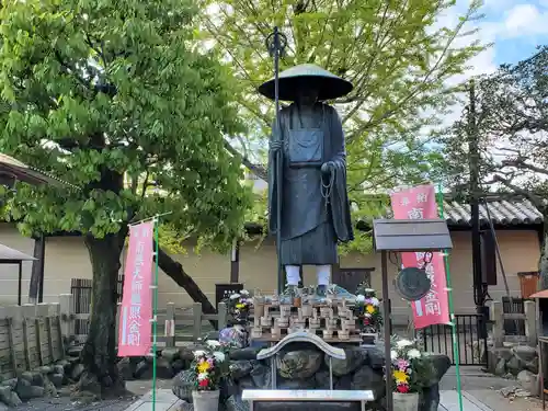 東寺（教王護国寺）の像