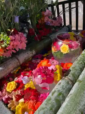 豊平神社の手水舎