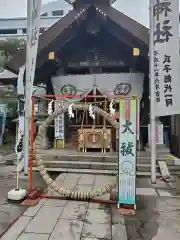 波除神社（波除稲荷神社）の本殿