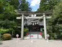 越中一宮 髙瀬神社の鳥居
