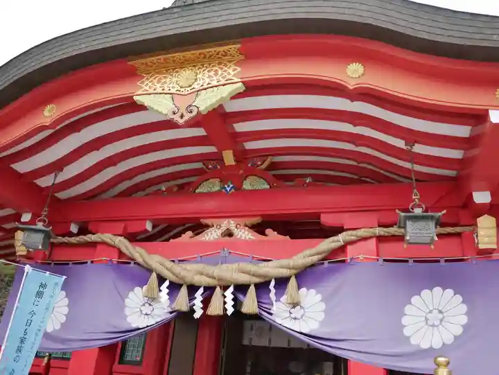 宮城縣護國神社の本殿・本堂