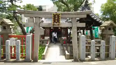 住吉大社の鳥居