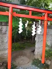 田無神社の鳥居