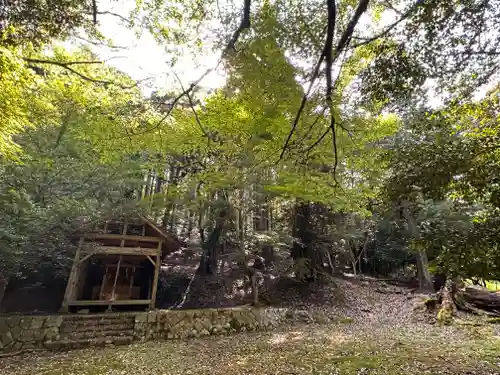 七王子神社の自然