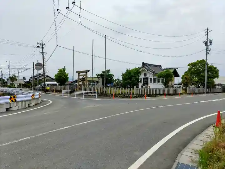 梅之郷神明社のその他建物