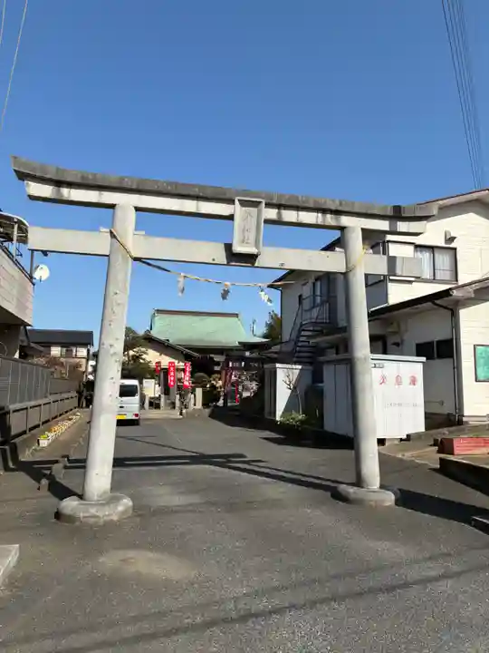 木曽根氷川神社(埼玉県)