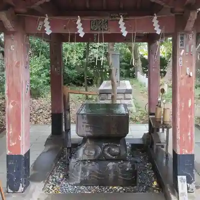 芝東照宮の手水舎