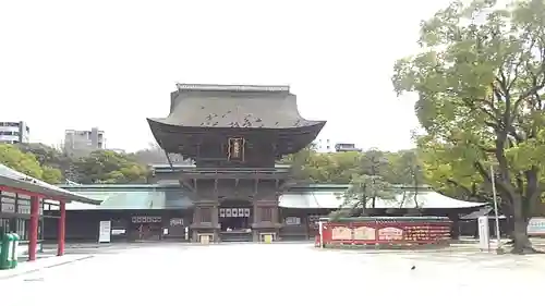 筥崎宮の本殿・本堂