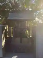 虫鹿神社奥宮の本殿・本堂