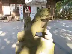 大宮・大原神社の狛犬