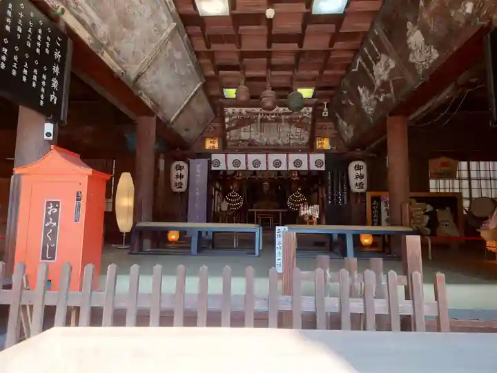 高砂神社の本殿・本堂