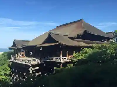 清水寺の本殿・本堂