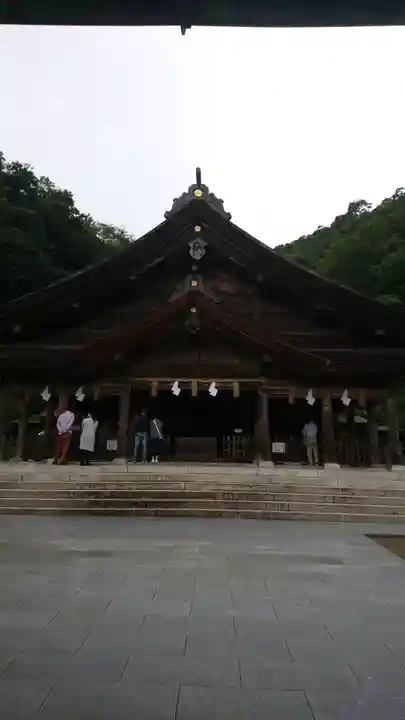 美保神社の本殿・本堂