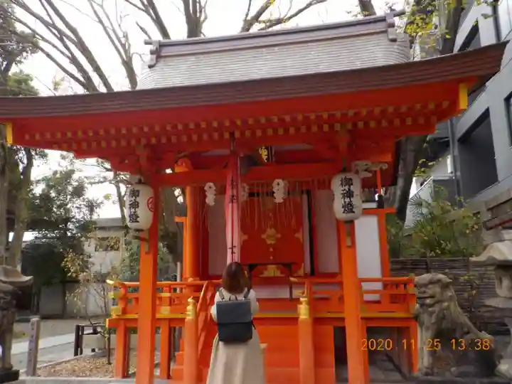 安井金比羅宮の末社・摂社