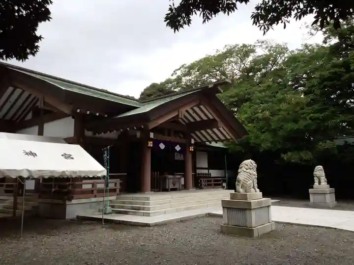 皇大神宮(烏森神社)の本殿・本堂