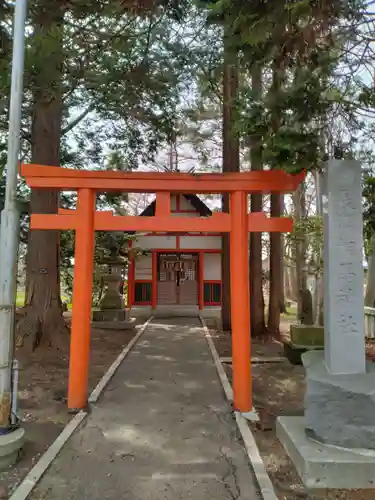長沼相馬神社(北海道)