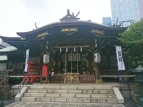 熊野神社の本殿・本堂