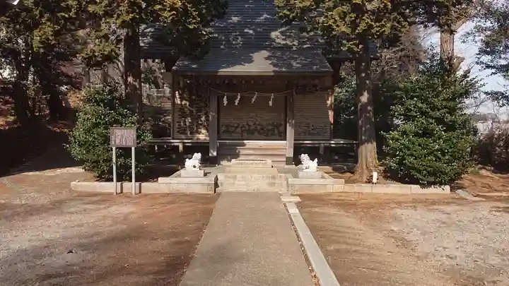 七ツ木神社の本殿・本堂
