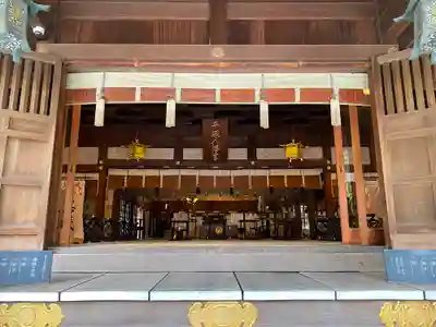 平塚八幡宮の本殿・本堂